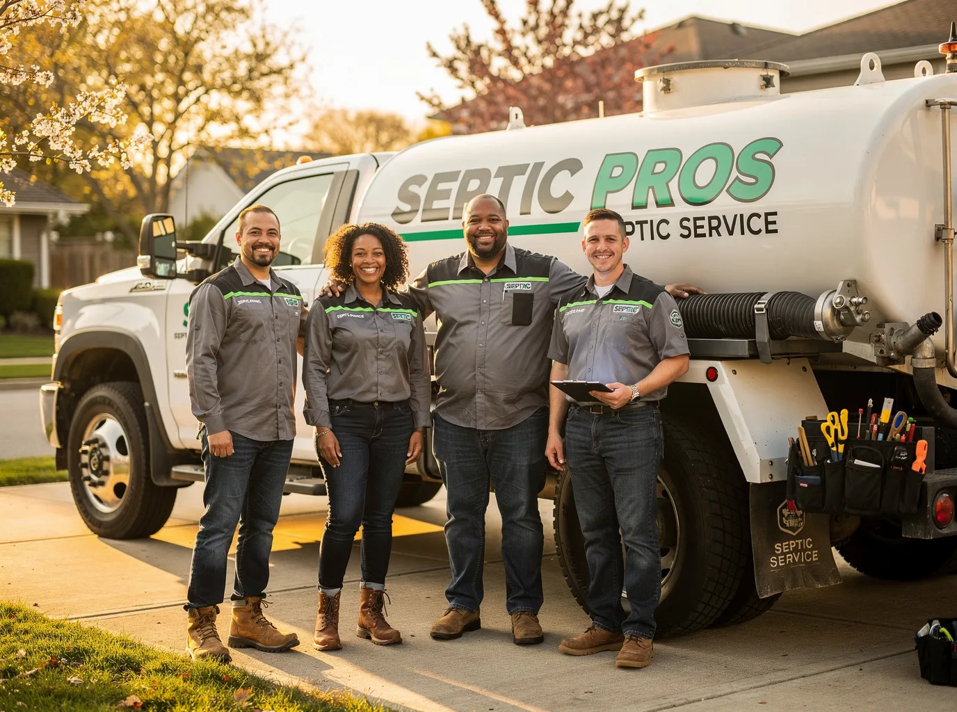 Septic Tank Pumping company in Fife, WA